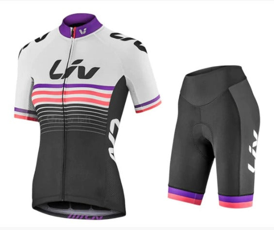 LIV 2K24 | Ensemble vélo été PRO femme