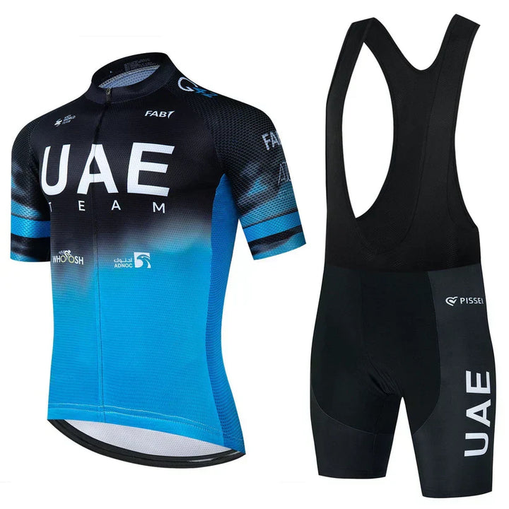 UAE | Ensemble de vêtements de cyclisme professionnel