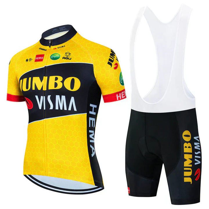 Jumbo Visma | Ensemble pour cyclistes professionnels
