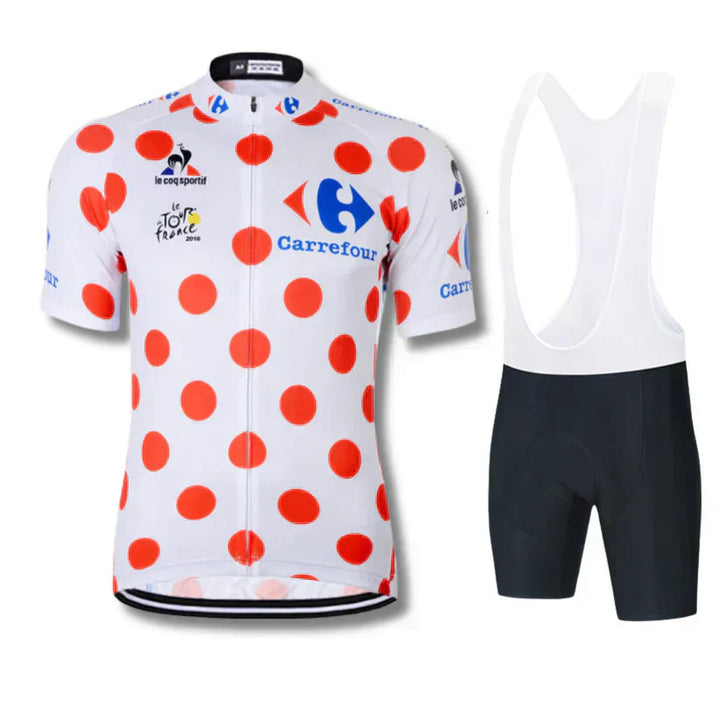 Leadership | Tous les meilleurs maillots de cyclisme en ensemble