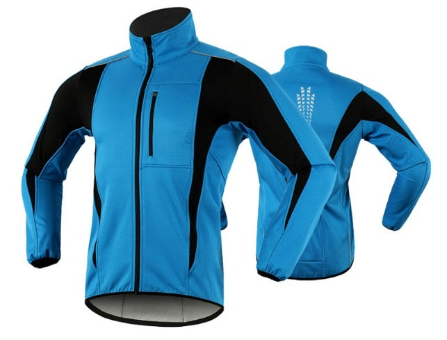 Veste de cyclisme imperméable et chaude