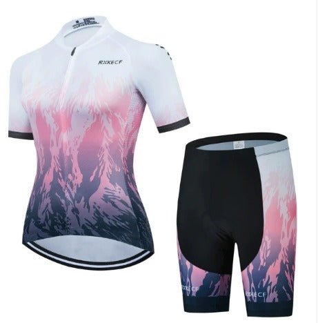 BORA Ensemble Cyclisme Femme Maillot & Cuissard Respirants