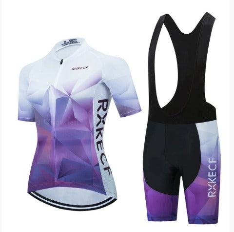 Ensemble BORA  Maillot & Cuissard Cyclisme Respirants