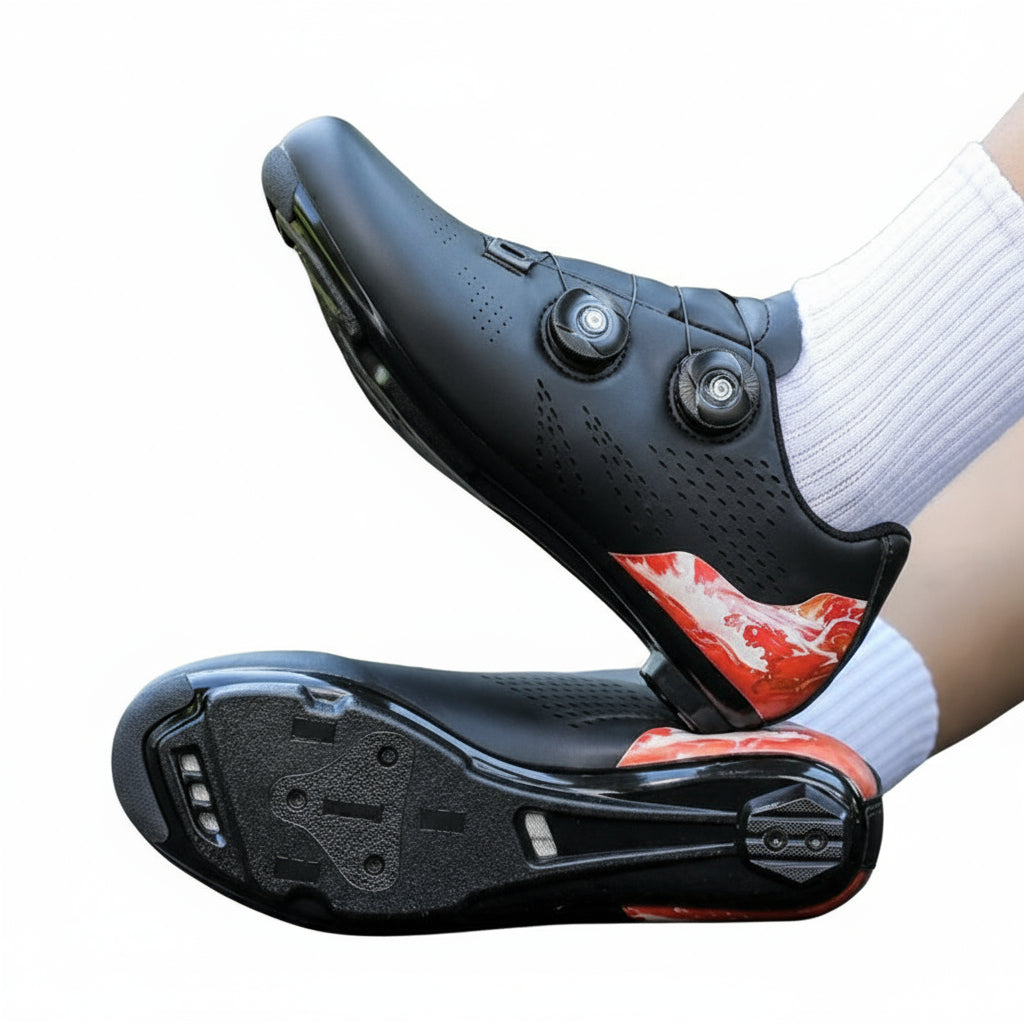 Chaussures de Cyclisme Route & Semelle antidérapante | Semelle pour pédales automatiques