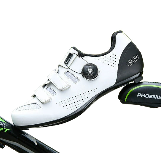 Chaussures De Cyclisme Verrouillables | Antidérapantes Route & VTT