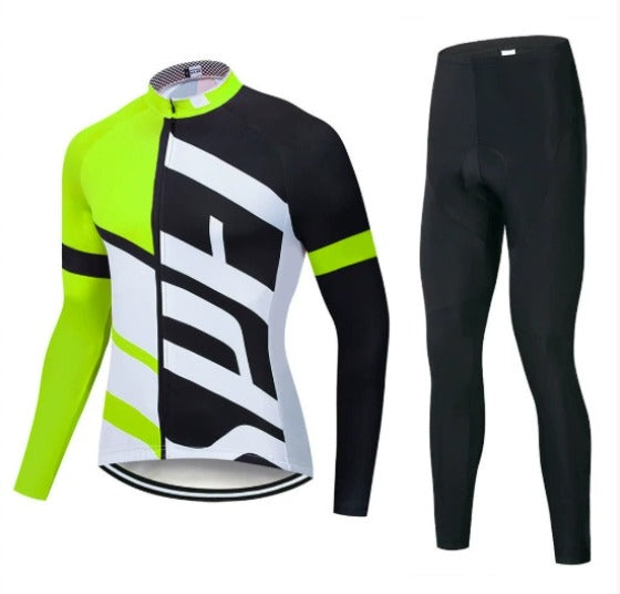 GardeFroid V2 | Ensemble Cycliste Hiver Thermique